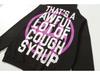 International "Awful Lot of Cough Syrup" Heavyweight Hoodie