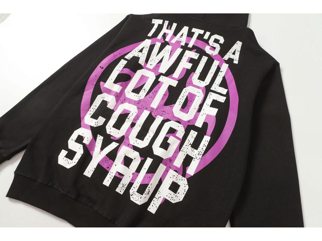 International "Awful Lot of Cough Syrup" Heavyweight Hoodie