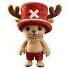 Новая плюшевая кукла Чоппер из One Piece Милый Тони Тони Чоппер Плюшевая игрушка Аниме Аксессуары Игрушки Подарок на День Рождения Рождество