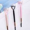 3Pcs Eyelash Separator Comb Defined Lashes Charming Brows Anti-rust Styling Dual-Headed Eyebrow Brush Set