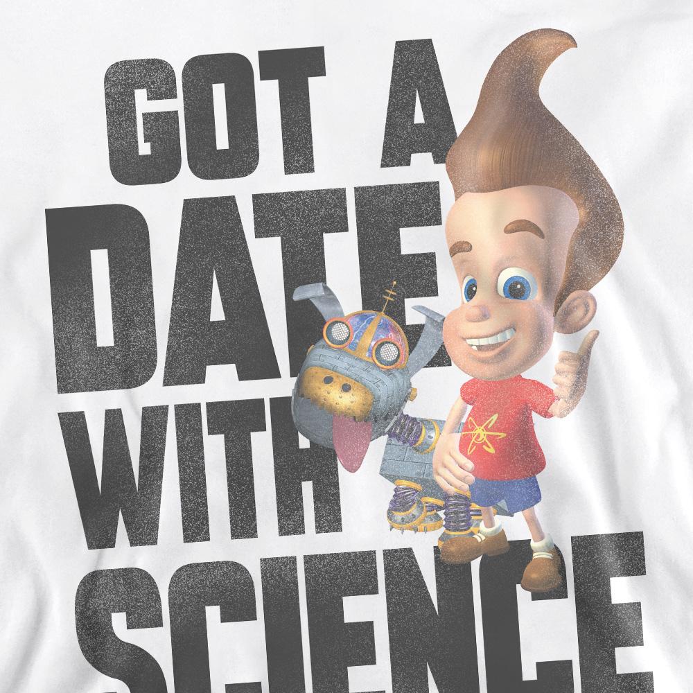 Джимми Нейтрон Унисекс Взрослый Научный Свитшот