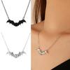 Necklace Gothic Vintage Bat Choker Pendant Necklace Halloween Witch Jewelry Unique Stylish Gift