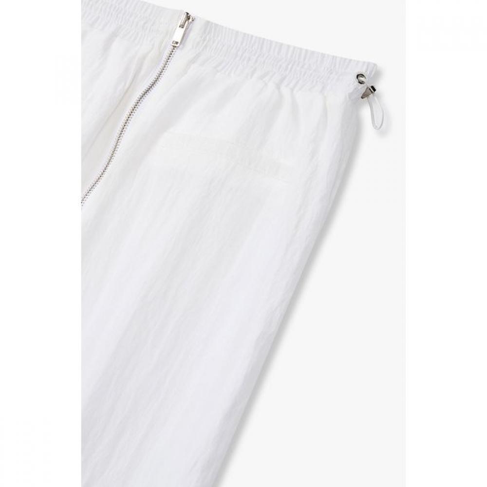 Vov Glossy Satin Cargo Skirt 7156235001r