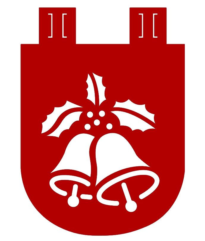 Christmas bells decoration