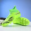 Внешняя торговля новые высокие футбольные бутсы длинные гвозди футбольные бутсы TF сломанный гвоздь специальные тренировочные бутсы футбол