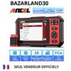 Диагностический прибор OBD2 - ANCEL - DS300 - Bluetooth 5.0 - Сенсорный экран 7 дюймов - 6300 мАч