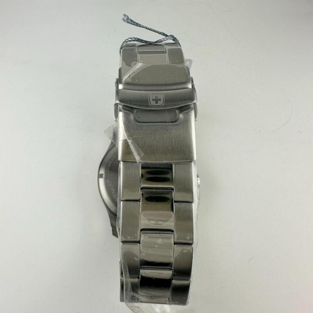 Использованные Абсолютно новые и неиспользованные часы WENGER TERRAGRAPH 01.0541.123 Корпус из нержавеющей стали (316L) Кварц 100м водонепроницаемые Синий циферблат Синий [Внутренний регулярный