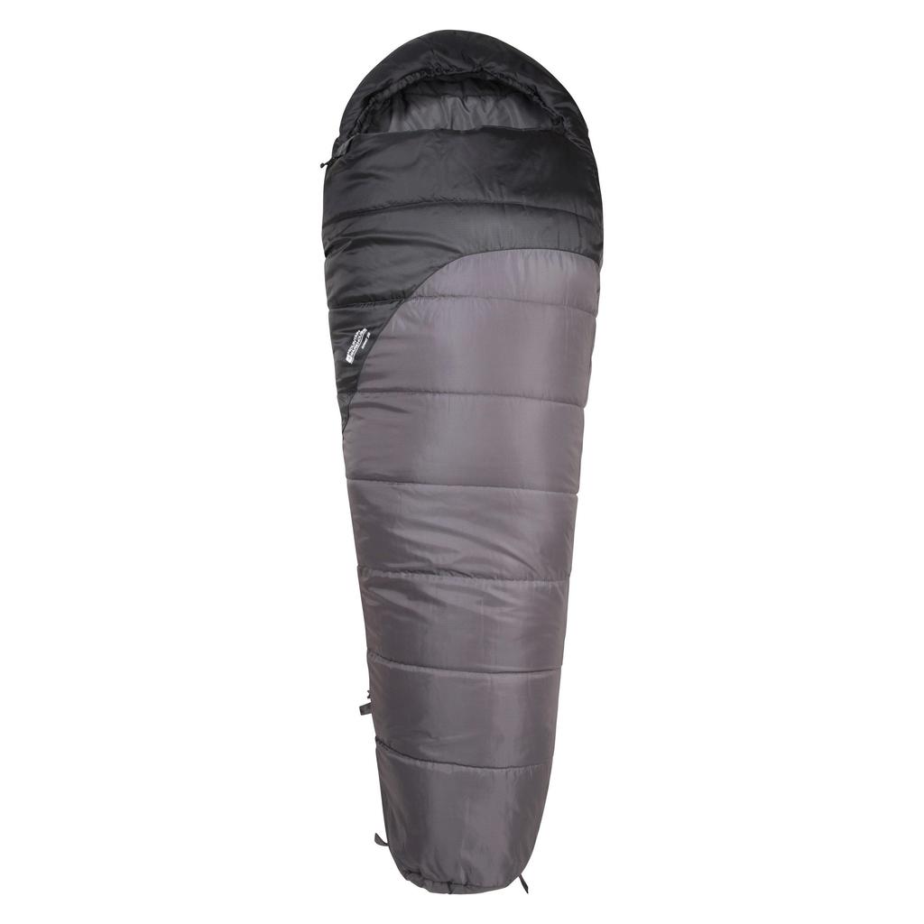 Mountain Warehouse Summit 250 Right Zip Winter Mummy Sleeping Bag