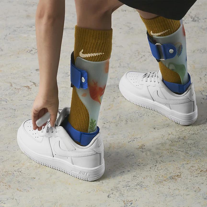 Nike Детские кроссовки Force 1 Low EasyOn PS Triple белые FN0237-111