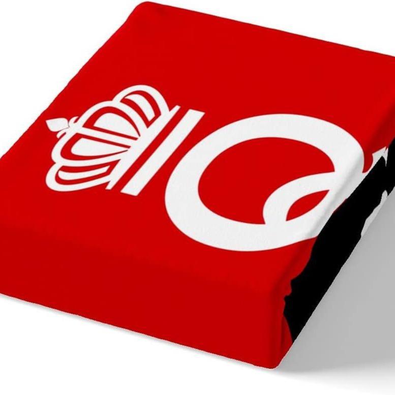 Комплект постельного белья из трех предметов серии «Пара черный и красный» с 3D цифровой печатью