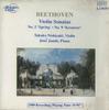 CD TAKAKONISHIZAKI, JENO JANDO - Beethoven Violin Sonatas 8330283 GOLDEN CLASSICS Germany Classical Used