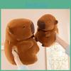 Capybara Warmer Hand Plush Toy Stuffed Animal Doll Cute Decoration Kids Gift
