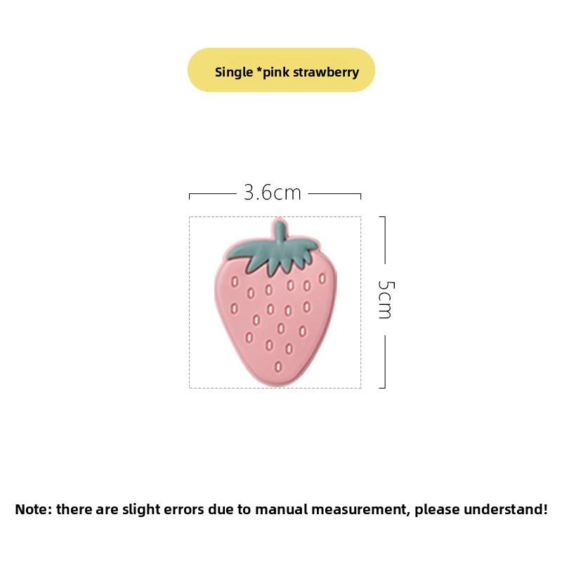 Soft Magnetic Refrigerator Stickers, Soft Rubber Magnets, Strong Suction Cartoon Epoxy Resin Magnetic Stickers