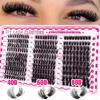 Пушистые накладные ресницы 40D/60D/80D Набор для красоты и личной гигиены