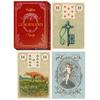[A1010] - 'Golden Lenormand' Inspired Card Game (oracles) - 13. 5x10x3cm