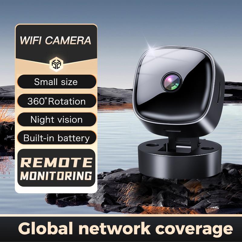 HD Wi-Fi Умный Монитор Камеры Наблюдения Удаленный Монитор Видеокамеры Видеонаблюдение Умный Дом Мини Камера