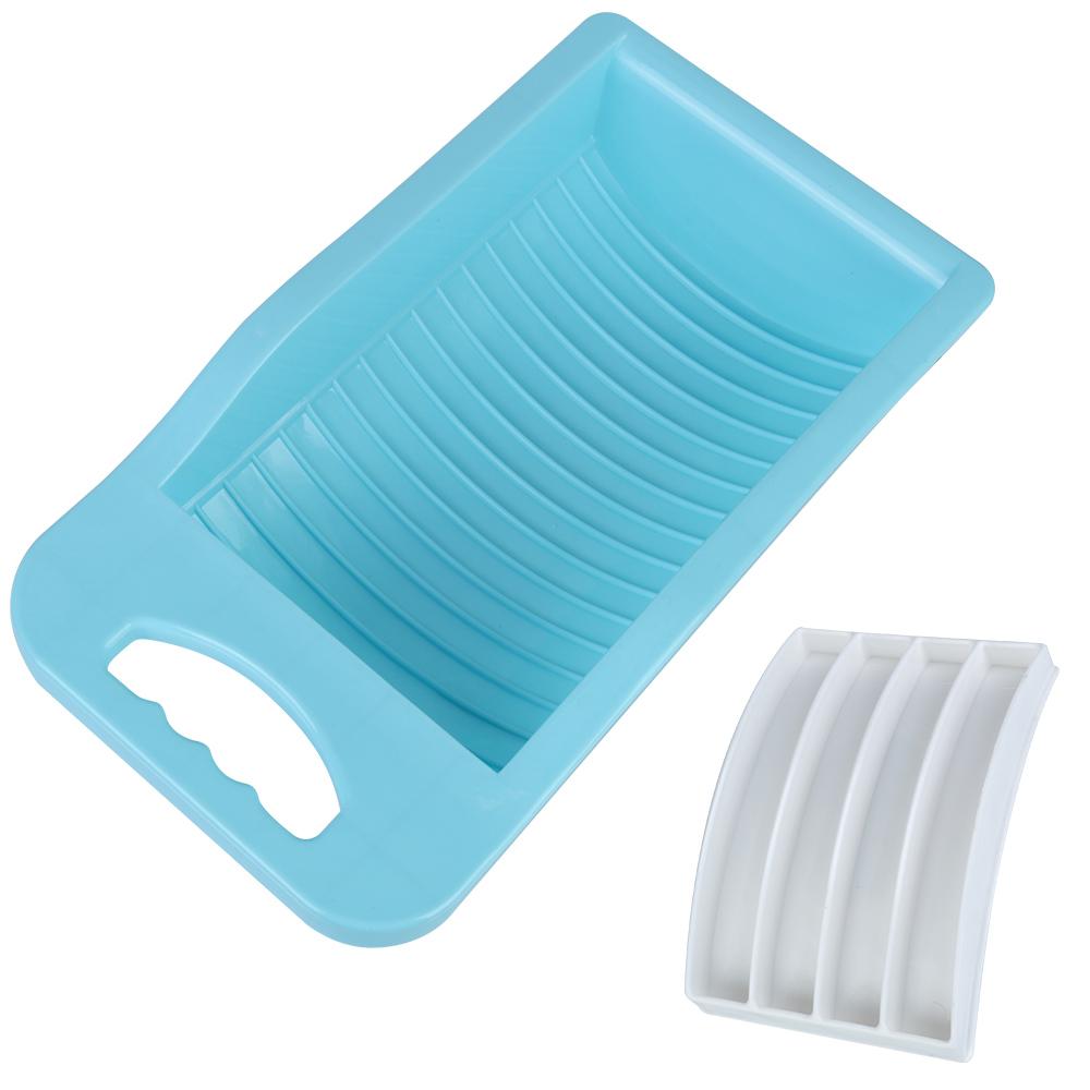 Стиральная доска Мини стиральная доска Удобная для детской одежды Нижнее белье Носки Противоскользящие аксессуары для ванной комнаты Инструмент для стирки