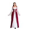 Halloween Muse Court Princess Queen Costume, Retro Royal Drama Stage Costume
