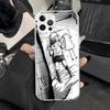 Oyasumi Punpun Phone Case for iPhone 11 12 13 Mini 14 15 Plus 16 Pro Max 17 Air 16E 7 8 SE 17ProMax Soft Fundas Cover 11 12 13 M