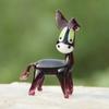 Miniature Donkey Crafts Cute Glass Animal Ornament Modern Crystal Donkey Figurines  Home Decor