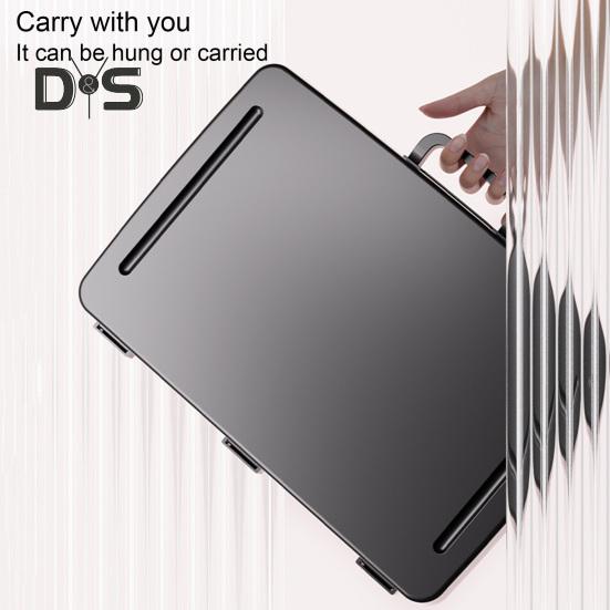 Складной стол с переносной ручкой, прочный, легкий, дорожный, стоячий, для ноутбука, компьютерный стол, мини-стол для учебы и работы студентов