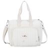 Quilted Multifunctional Baby Diaper Bag with Adjustable Straps Cute Handbags for Women Mom Travel Shopping