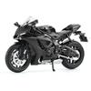 1:12 R1 Motorcycle Alloy Model Rear Wheel Shock Absorber Simulation Alloy Model Ornaments Children's Toys