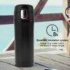 Stainless Steel Vacuum Thermos Insulated Water Bottle Travel Mug Coffee Tea Cup 350ml