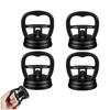 Granmagazz Vacuum Lifter Body Dent Suction Cup 4-Piece Set Car Dent Repair Suction Cup Body Dent Suction Cup Car Dent Repair Vacuum Lifter Powerf