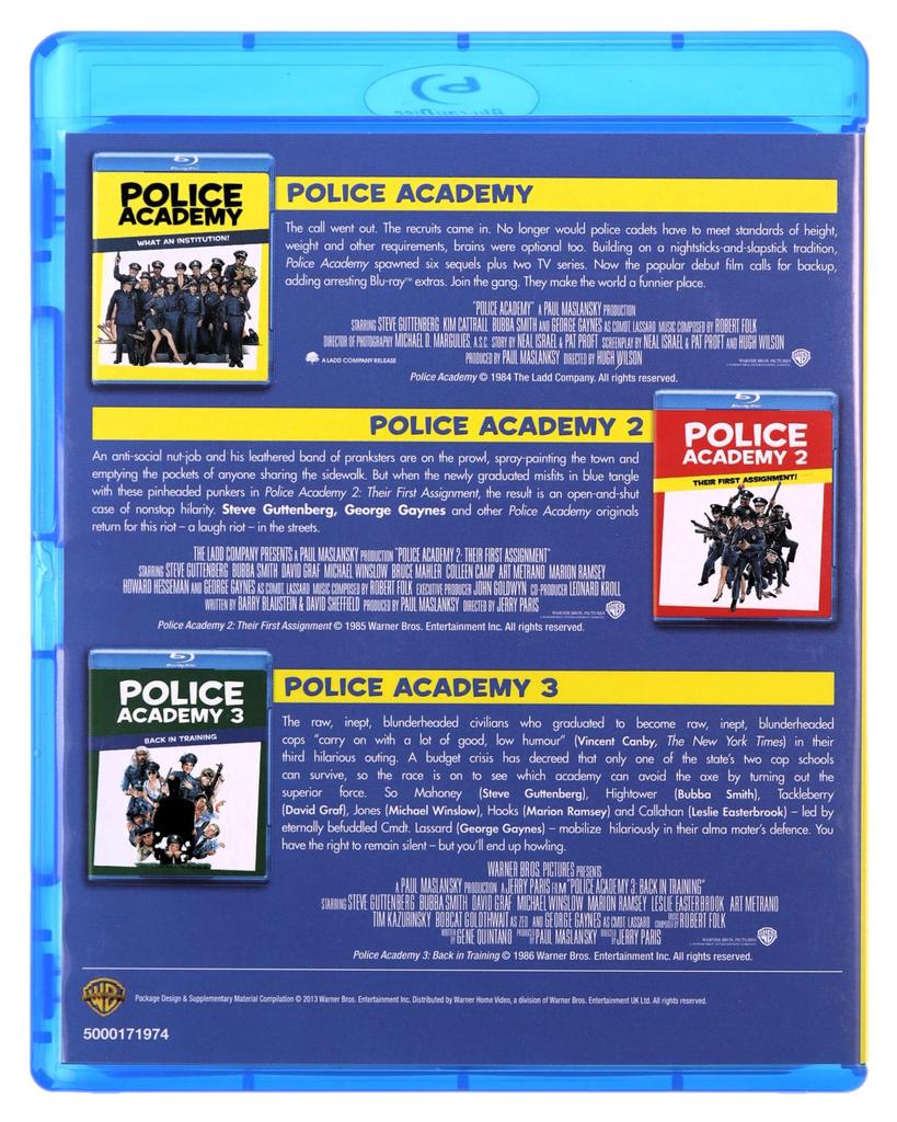 Police Academy Complete Collection 1-7-The [Blu-ray]