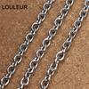 5yards/lot 3 4 5 6 mm Stainless Steel O Link Chain Bulk Women Men's Chain Necklace Bulk Link Chains for Necklace Jewelry Making