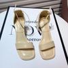 Daily Pumps High Heels Woman Shoes Heeled Sandals For Women Korea Or Chic And Elegant Sandal Wholesale Bulk Low Price Shoe