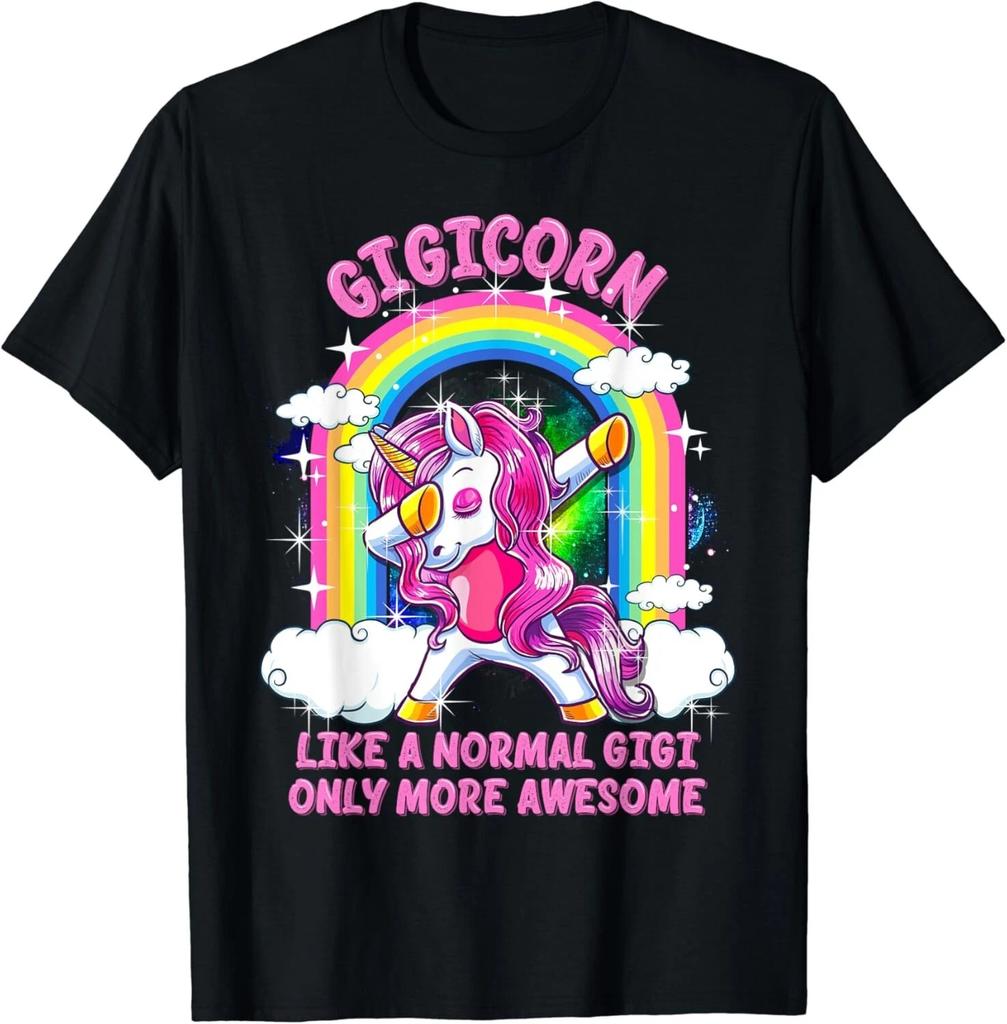 Gigicorn Like A Normal Gigi Only More Awesome Unicorn Gift Unisex T-Shirt