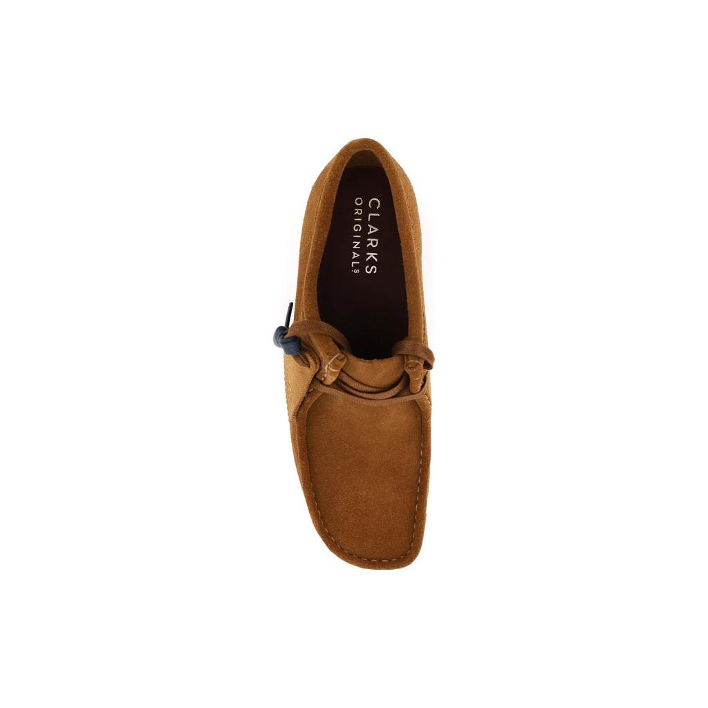 Clarks Wallabee 'Cola' Мужские 26155518