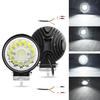 Front Driving Lamp Long Lifespan High Power 6500K 4-Inch LED Work Spot Light for Jeep