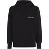 Calvin Klein Худи мужское оверсайз с длинным рукавом и принтом букв, черное J30J324620-BEH