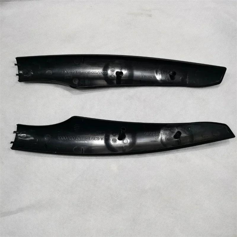 Car Front Rear Roof Rack Luggage Bar Rail End Shell Cover for Mercedes-Benz VIANO V260 2008 2009 2010 2011 2012 2013 2014 2015