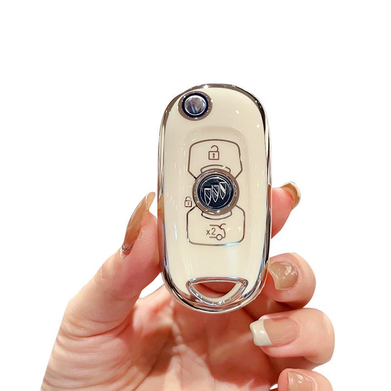Чехол для ключей Buick Verano, Encore GX, LaCrosse, Regal GS, Excelle, GL6 для женщин