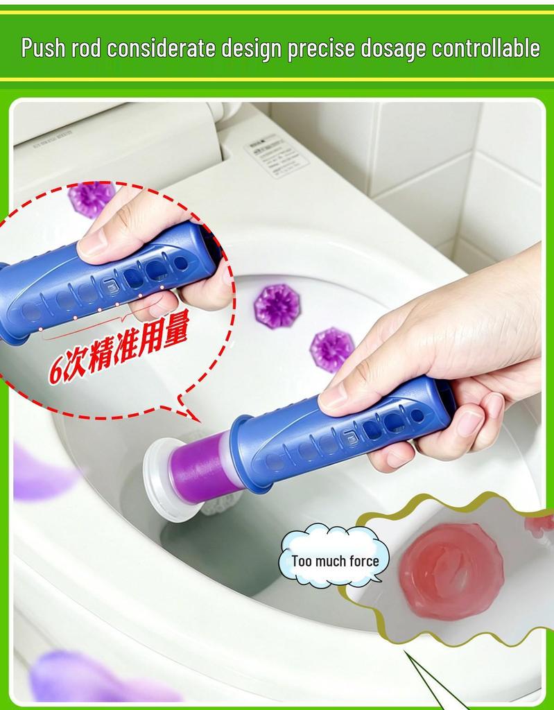 S.C. Johnson Japan Antibacterial Toilet Gel Cleaner: Odor Removal & Long-Lasting Fragrance