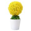 Fashion Artificial Bonsai Energetic Exquisite Long-lasting