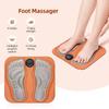 3D массажная подушка для ног Умный массажер для ног Улучшает кровообращение Массаж акупунктурных точек для ног Расслабляет мышцы Стройные ноги Перезаряжаемая подушка для ног в коробке