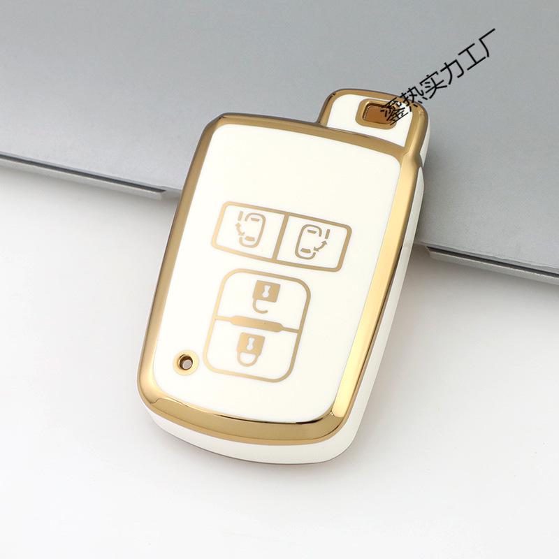 Чехол-keycase из ТПУ для Toyota: Avalon, Camry, Corolla, Highlander, RAV4