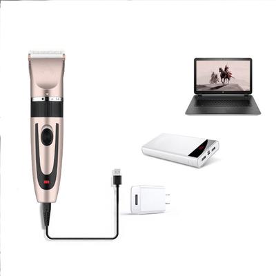 Перезаряжаемый Беспроводной Триммер для Волос Мужской Уход Профессиональная Электрическая Машинка для Стрижки Волос и Бороды Контур Края