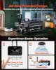 Hybrid Heat Press, 380 x 380 mm, 5-in-1 Multifunction, Heat Up Fast and Even, All-New Patented Design, Easy to Control, Sublimation Press Machine for