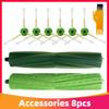 Spare Parts For iRobot Roomba I3 / I4 / I6 / I7 / I8 / J7 / J7 Plus / E5 / E6 / E7 Roller Main Side Brush Hepa Filter Dust Bag