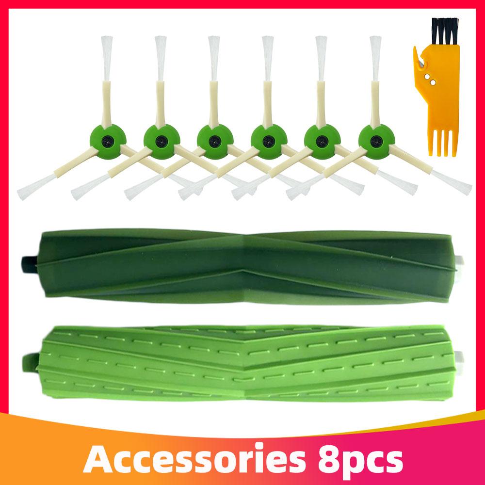 Spare Parts For iRobot Roomba I3 / I4 / I6 / I7 / I8 / J7 / J7 Plus / E5 / E6 / E7 Roller Main Side Brush Hepa Filter Dust Bag