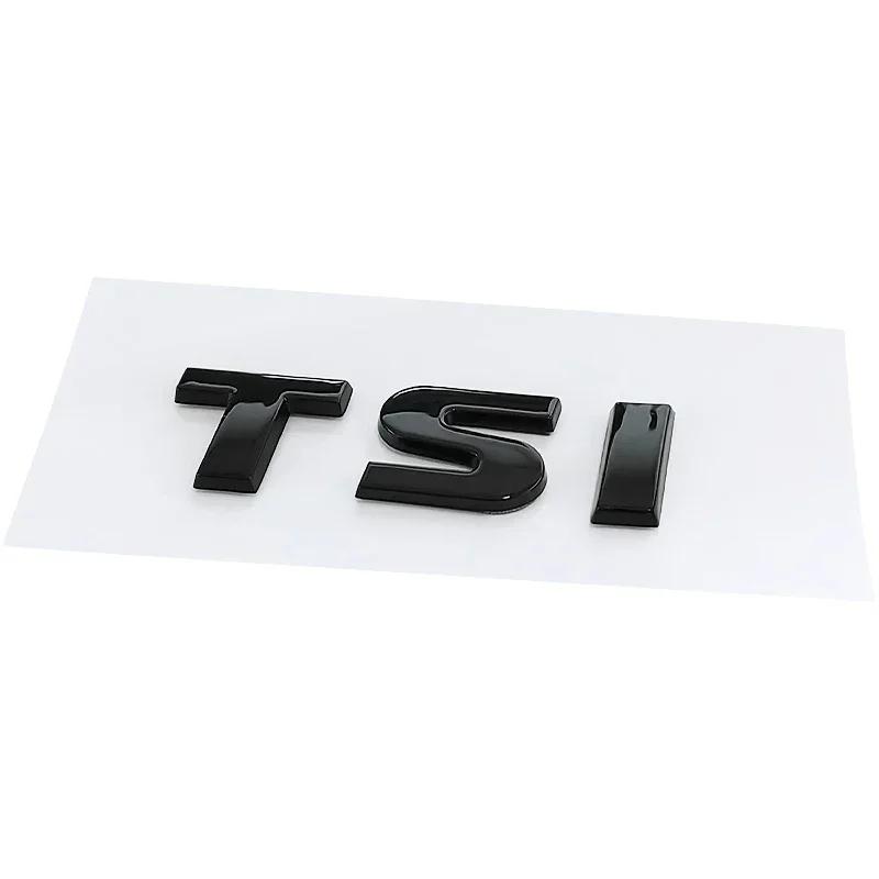 YKPSC1 Car Stickers Badge Emblem Tail Decal Auto Styling for Volkswagen VW TSI Logo Beetle Scirocco POLO Sharan Sagitar Magotan