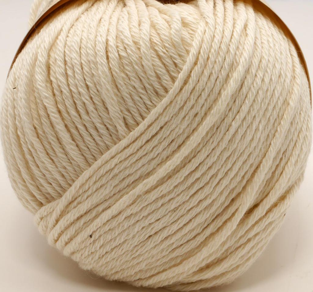 Hamanaka Ручное вязание Чистый цвет 5 Набор из 3902 Пряжа, Pomme, Хлопок, 21, Натуральный, 25г, Прибл.. 70м, Шары,