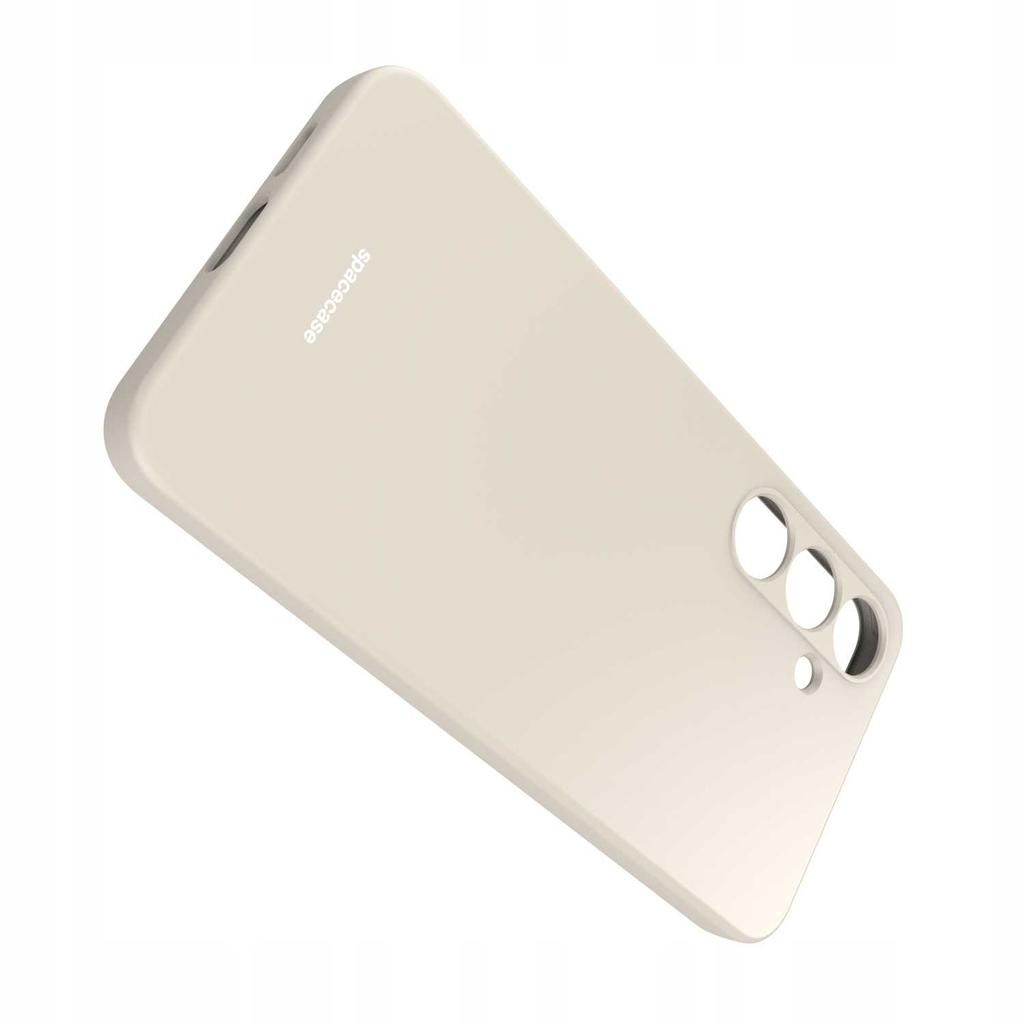 Spacecase Silicone Case Galaxy S24+ Bone