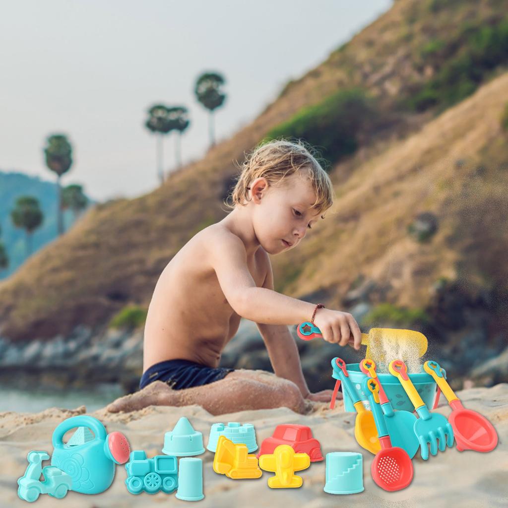 Детское пляжное ведро для копания и игры в песке, набор инструментов для песка, бассейн, пляжная лопата, квадроцикл, пляжная игрушка